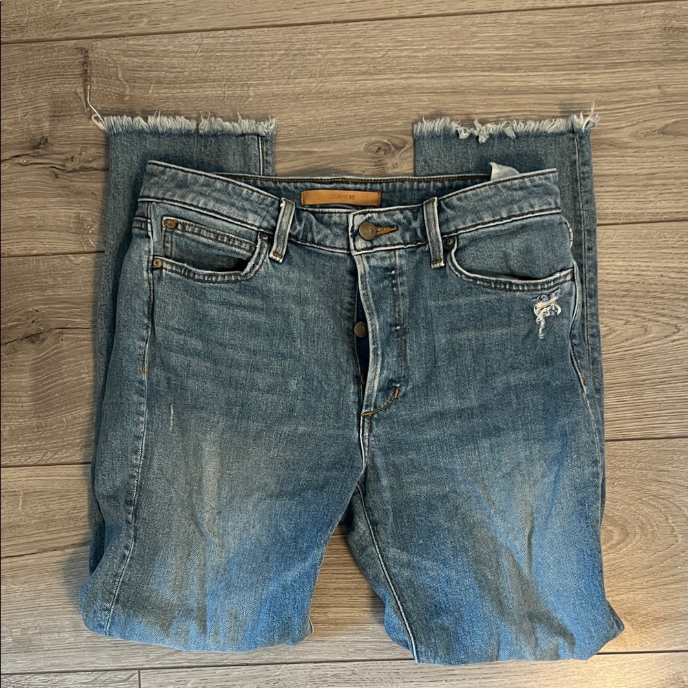 Joe's Jeans Blue Distressed Women's Jeans